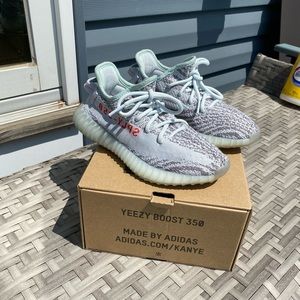 Yeezy Boost 350-Blue Tint Size 5